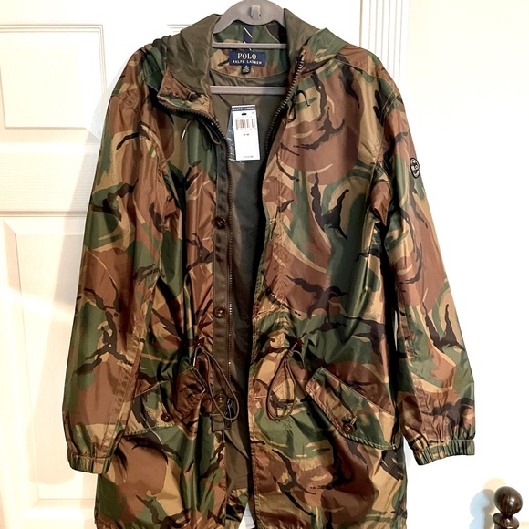 Ralph Lauren Other - Ralph Lauren Camp rain jacket